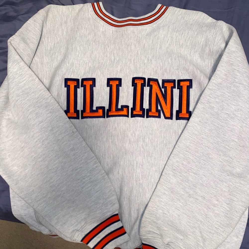 Vintage Illini Sweatshirt